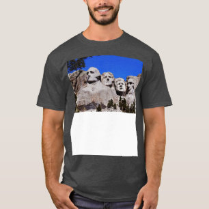 T-shirt Monumental sur Rushmore