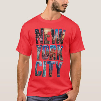 T-shirt monuments emblématiques GARÇON de NEW YORK
