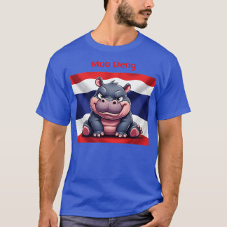 T-shirt Moo Deng