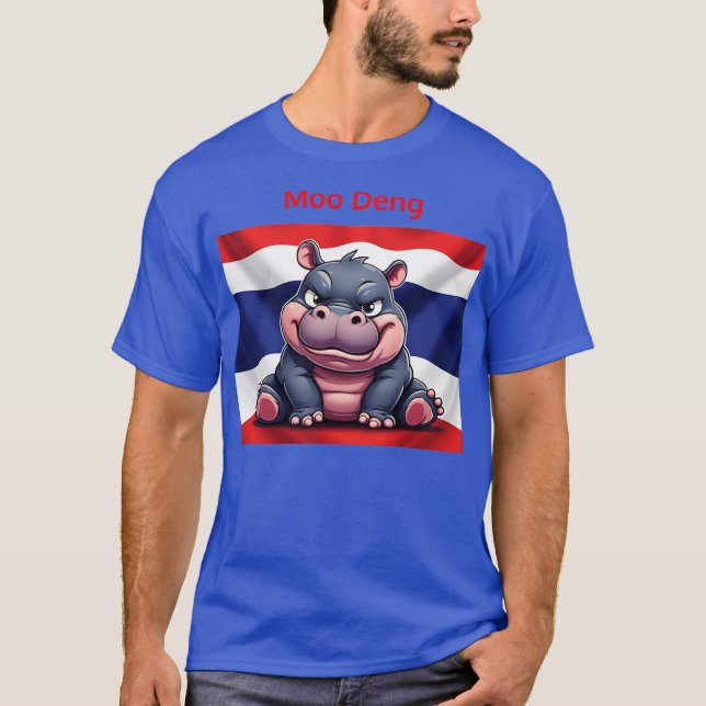 T-shirt Moo Deng (Devant)
