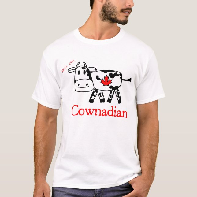 T-shirt Moo, Hein Shirt (Devant)