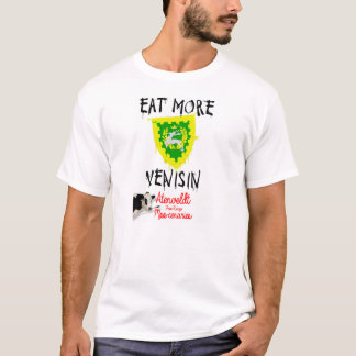 T-shirt MOO Mercs mangent de plus de venaison !