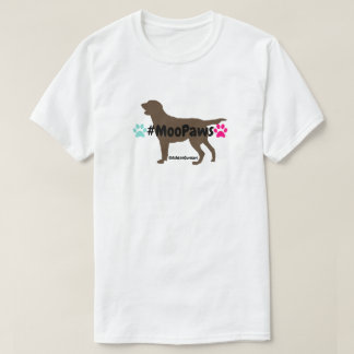 T-shirt Moo Paws