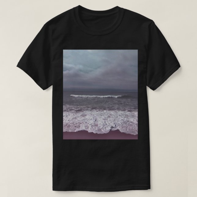 T-shirt Moody Beach Graphic (Design devant)