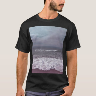 T-shirt Moody Beach Graphic