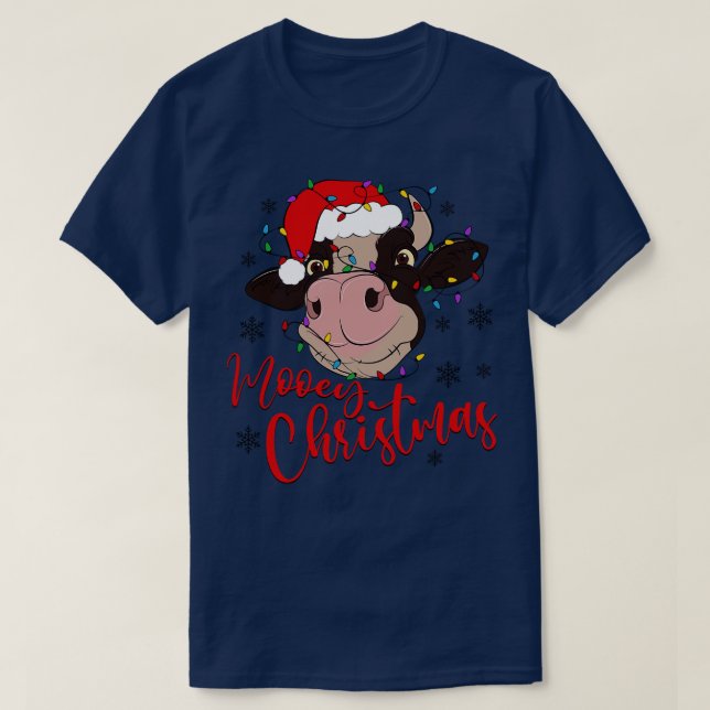 T-shirt Mooey Noël 10 (Design devant)