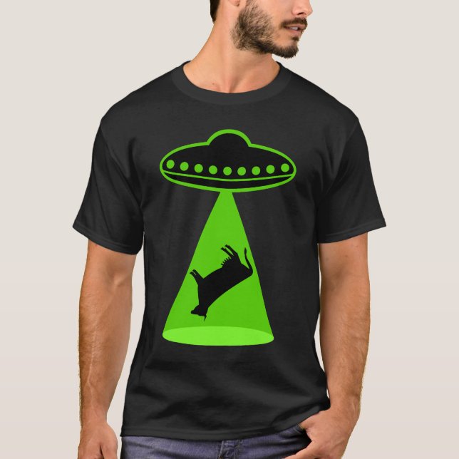 T-shirt MooFO (Devant)