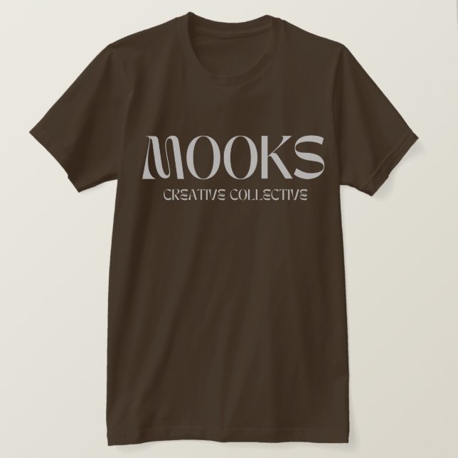 T-shirt MOOKS Creative Collective (Design devant)