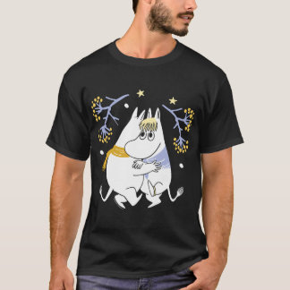 T-shirt Moomin In Love Moomintroll cœur