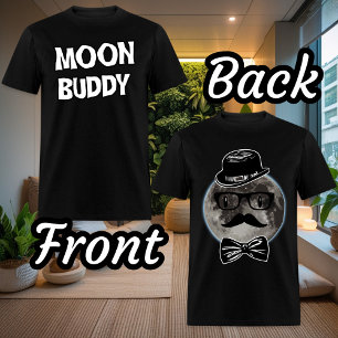 T-shirt Moon Buddy