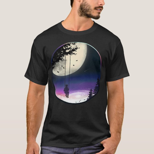T-shirt Moon Gazer (Devant)