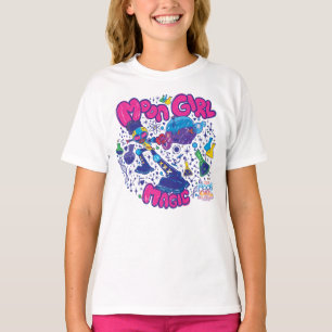 T-shirt Moon Girl Magic Science Doodle Graphisme