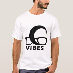 T-shirt Moon Glasses