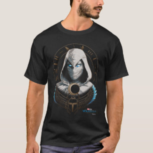T-shirt Moon Knight Egyptian Scarab Graphic