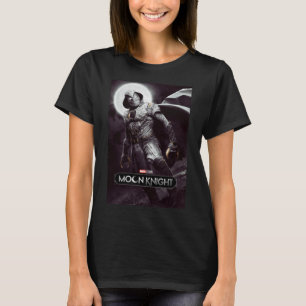 T-shirt Moon Knight Full Moon Poster Art