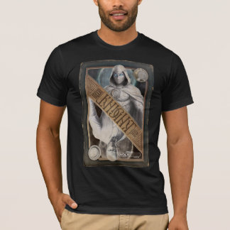 T-shirt Moon Knight/Mr Knight Ancient Card Graphic
