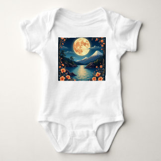 T-Shirt moon light edition Baby Bodysuit
