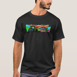 T-shirt Moon Patrol