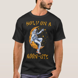 T-shirt Moon Voyageur Science Découverte Scientifique Tech