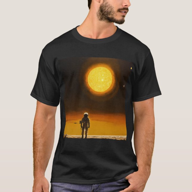 T-shirt Moon Walker (Devant)