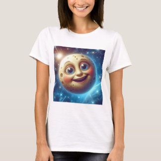 T-shirt Moonage sourit