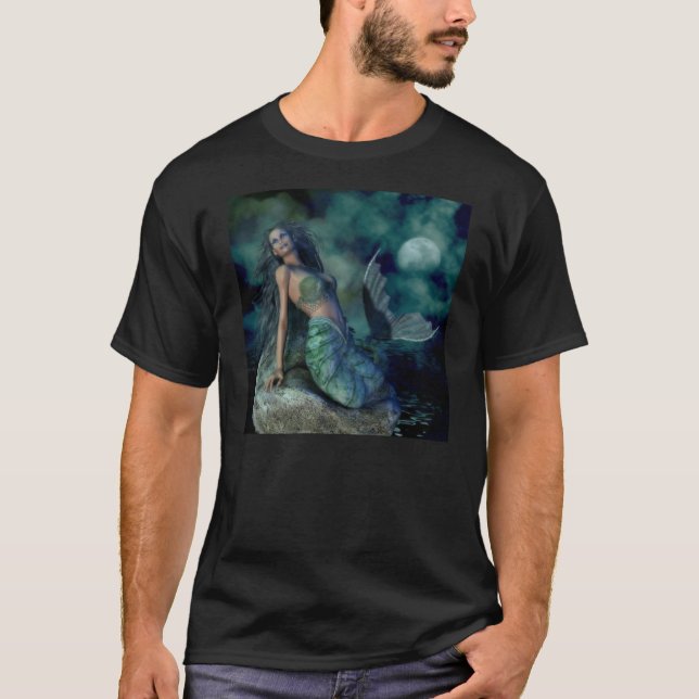 T-shirt Moonbathing (Devant)