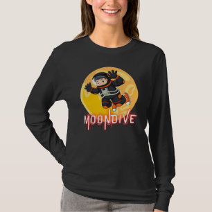 T-SHIRT MOONDIVE - ASTRONAUT ESPACE