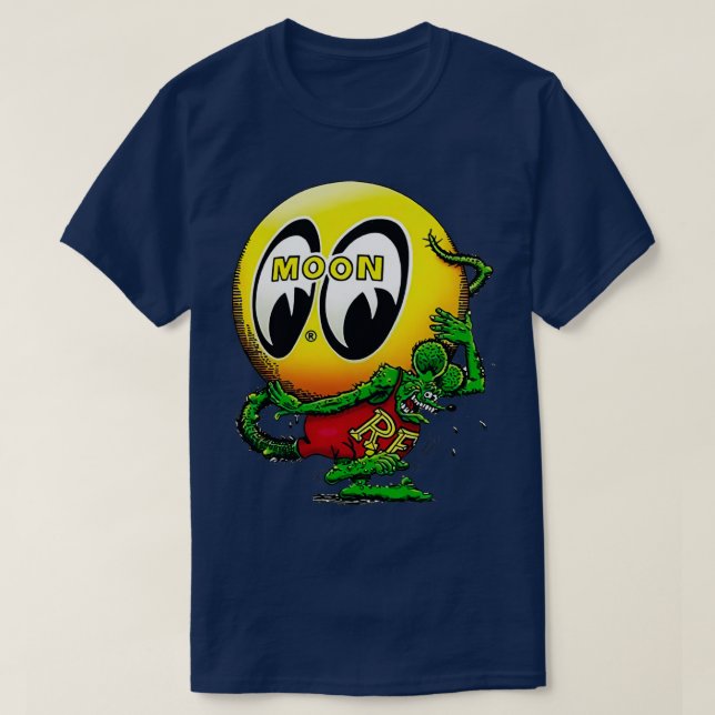 T-shirt Mooneyes et Conseil (Design devant)