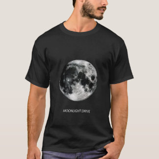 T-shirt MOONLIGHT DRIVE - The Moon