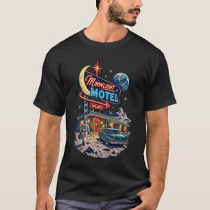 T-shirt Moonlight Motel