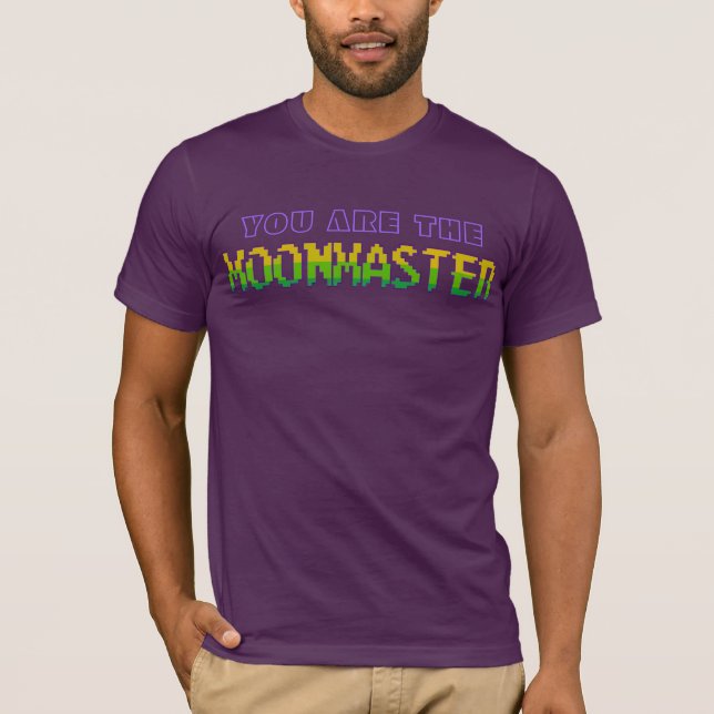 T-SHIRT MOONMASTER ! (Devant)