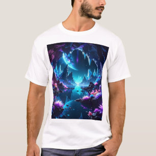 T-shirt Moonveil : Passerelle vers les Étoiles