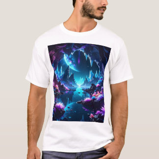 T-shirt Moonveil : Passerelle vers les Étoiles