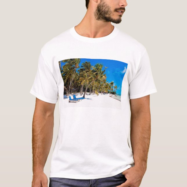 T-shirt Moorings Resort, Marathon, Key West, 3 (Devant)