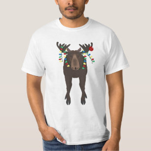 T-shirt moose de vacances