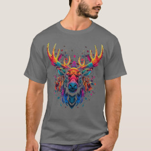 T-shirt Moose Halloween