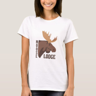 T-shirt Moose Lodge