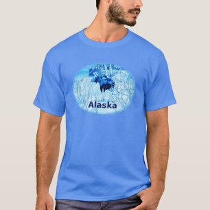 T-shirt Moose urbaine