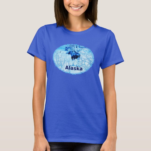 T-shirt Moose urbaine (Devant)