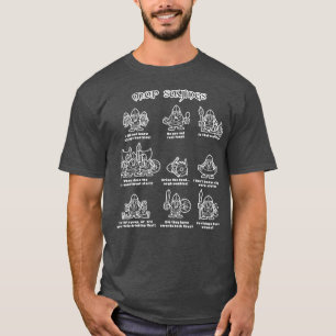 T-shirt MOP Sayings