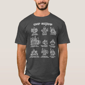 T-shirt MOP Sayings