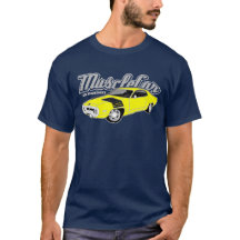 Mopar - 1972 Musclecar T-Shirt, coureur de route d