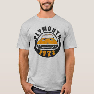 T-shirt Mopar - 1972 Plymouth Roadrunner Butterscotch