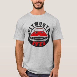 T-shirt Mopar - 1972 Plymouth Roadrunner Tor Red