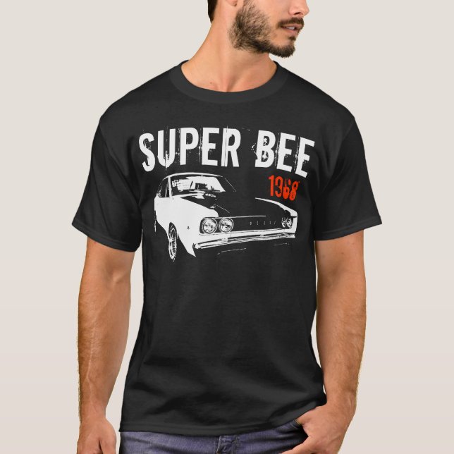 T-shirt Mopar (film, 1968) (Devant)