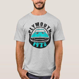 T-shirt Mopar - Plymouth Roadrunner 1972 Petty Blue