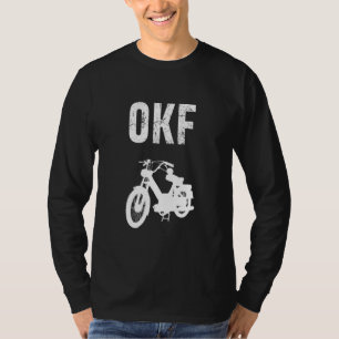 T-shirt Moped Village spéculant le contrôle de l'emplaceme