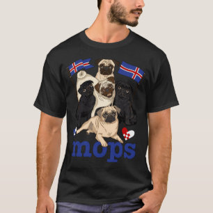 T-shirt MOPS ! (version islandaise !)