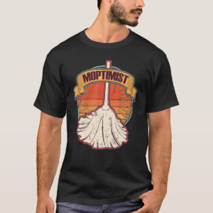 T-shirt Moptimist Nettoyage de l'énergie Femme Putzmann