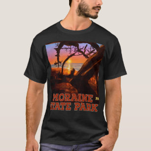 T-shirt Moraine State Park Pennsylvanie